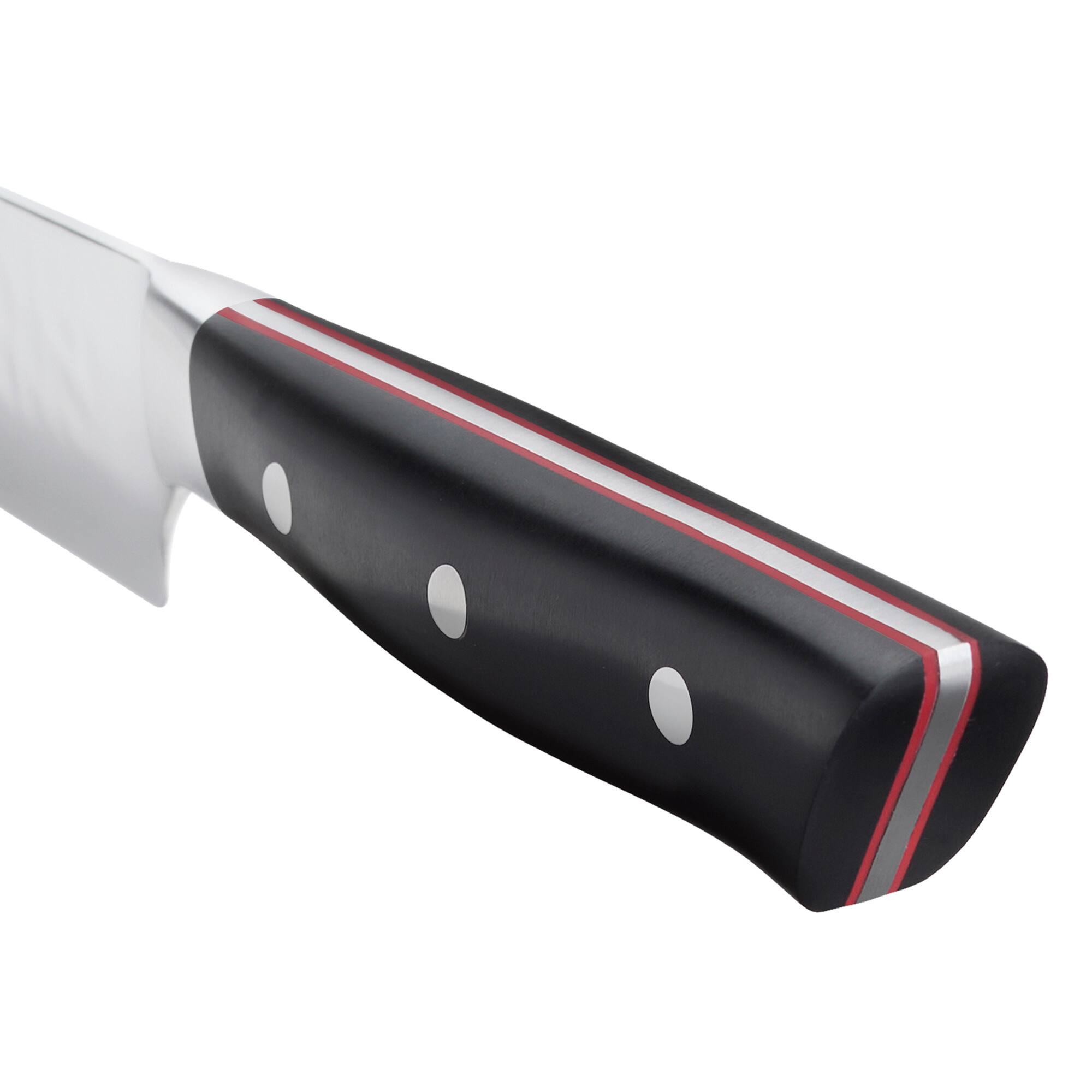 Alt View 5. Miyabi - Miyabi Hisho 9.5-inch Slicing Knife - Black.