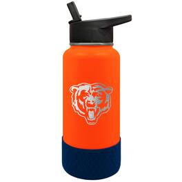 Great American Products - Chicago Bears 32oz. Logo Thirst Hydration Water Bottle - Multicolor