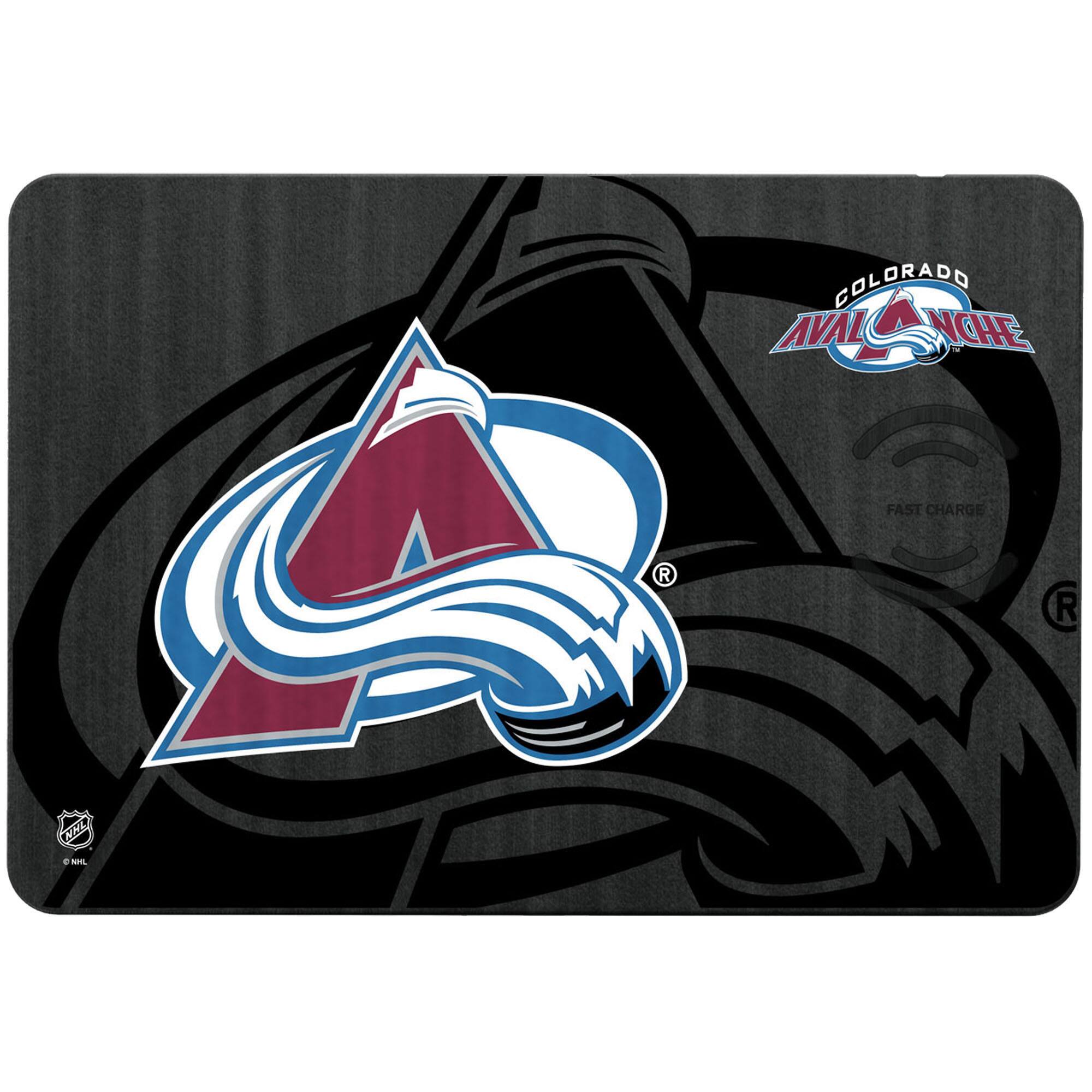 Keyscaper - Colorado Avalanche Wireless Charger and Mouse Pad - Multicolor