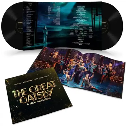 Front. The Great Gatsby: A New Musical [Original Broadway Cast Recording] [LP].