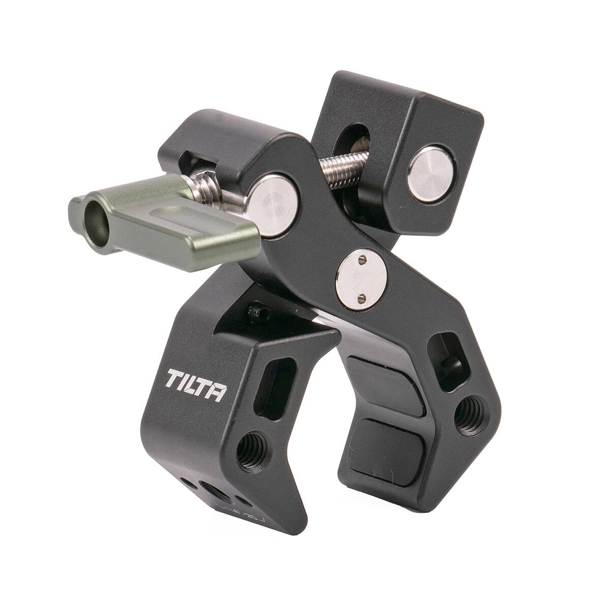 Front. Tilta - Tilta Accessory Mounting Clamp, Black.