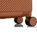 Alt View 1. Champs - Iconic II Collection 3 Piece Luggage Set - Rose Gold.