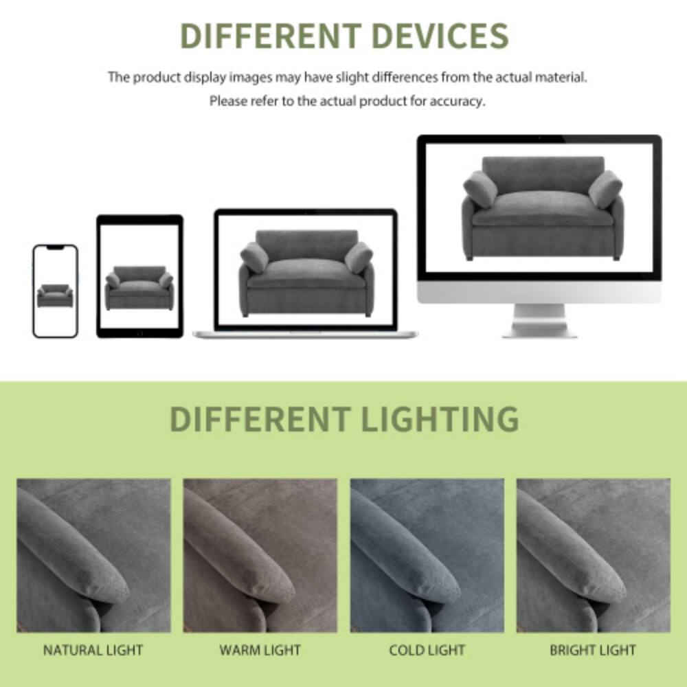 DIFFERENT DEVICES  
The product display images may have slight differences from the actual material. Please refer to the actual product for accuracy.  

DIFFERENT LIGHTING  
NATURAL LIGHT  
WARM LIGHT  
COLD LIGHT  
BRIGHT LIGHT