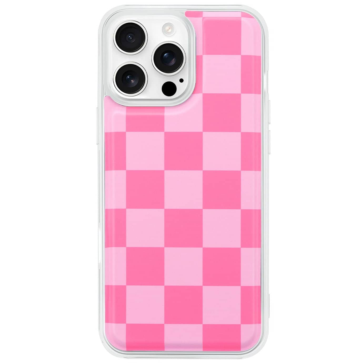 Walli Cases - iPhone 16 Pro MagSafe Case - Bubblegum Check