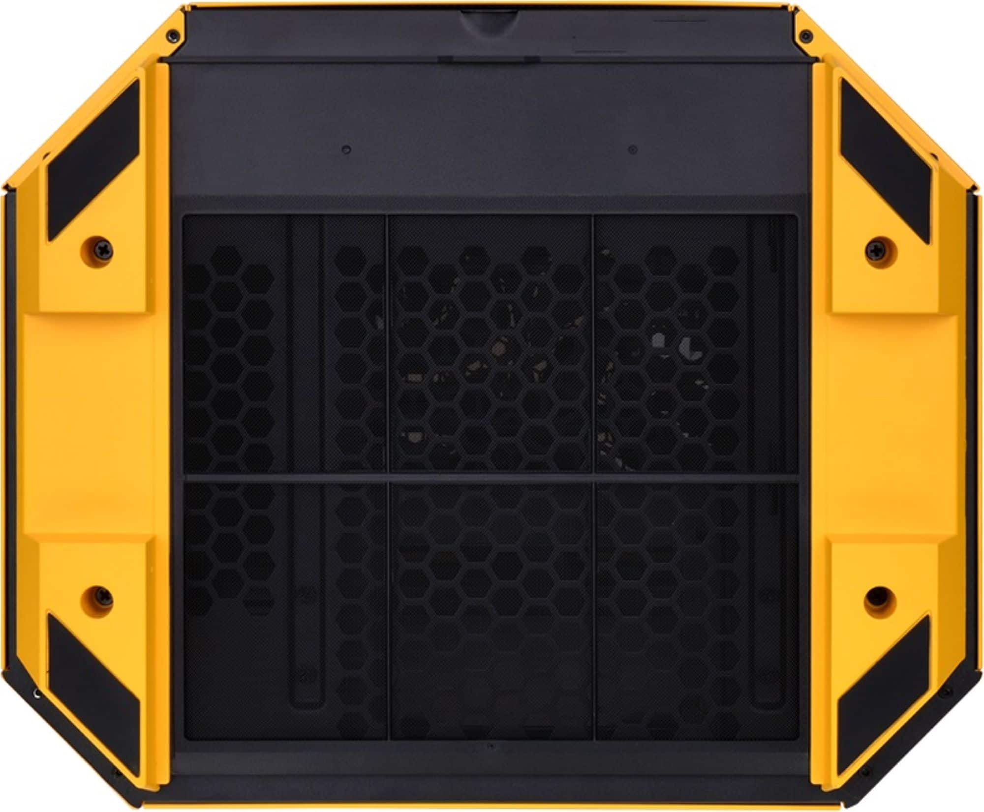 Alt View 22. Thermaltake - The Tower 300 Micro ATX PC Case - Bumblebee Yellow.