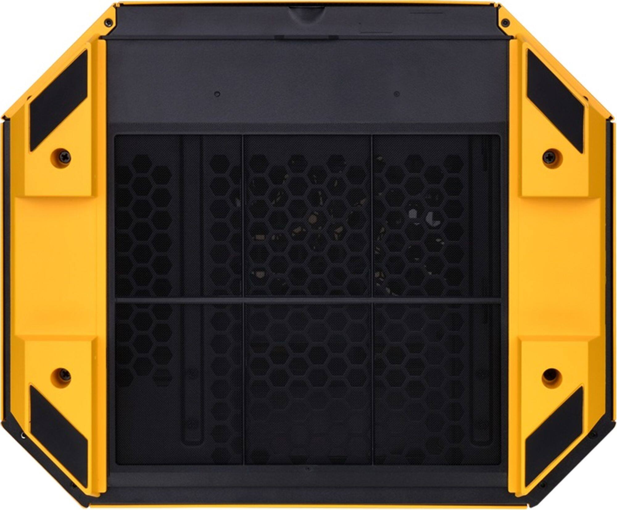 Alt View 22. Thermaltake - The Tower 300 Micro ATX PC Case - Bumblebee Yellow.