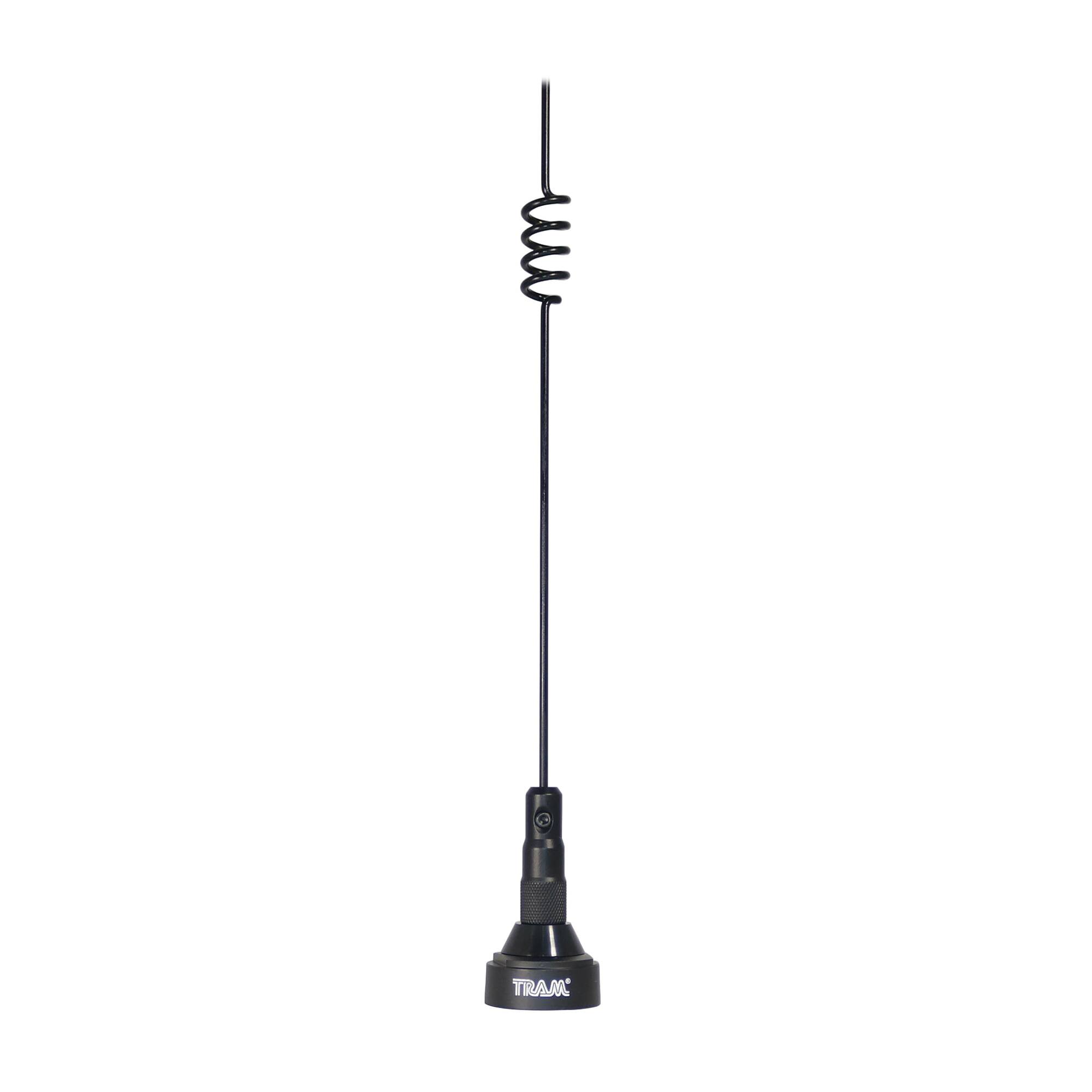 Alt View 10. Tram - Pretuned Dual-Band 140 MHz to 170 MHz VHF, 430 MHz to 450 MHz UHF Amateur Radio Antenna with NMO Mounting - Black.