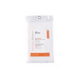 Kenney - 72 in. H X 70 in. W Shower Curtain Liner PEVA - White