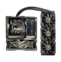 ASUS - ROG CROSSHAIR X870E (Socket AM5) AMD X870 E-ATX DDR5 Wi-Fi 7 Motherboard with Integrated ROG RYUJIN 360 Liquid Cooler - 20th Edition