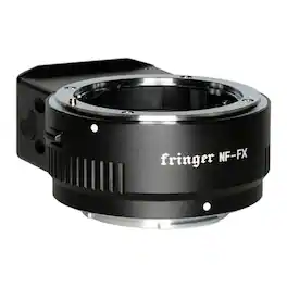Fringer - Nikon F-FX Adapter for Nikon D, G, E Lens and Auto Lenses
