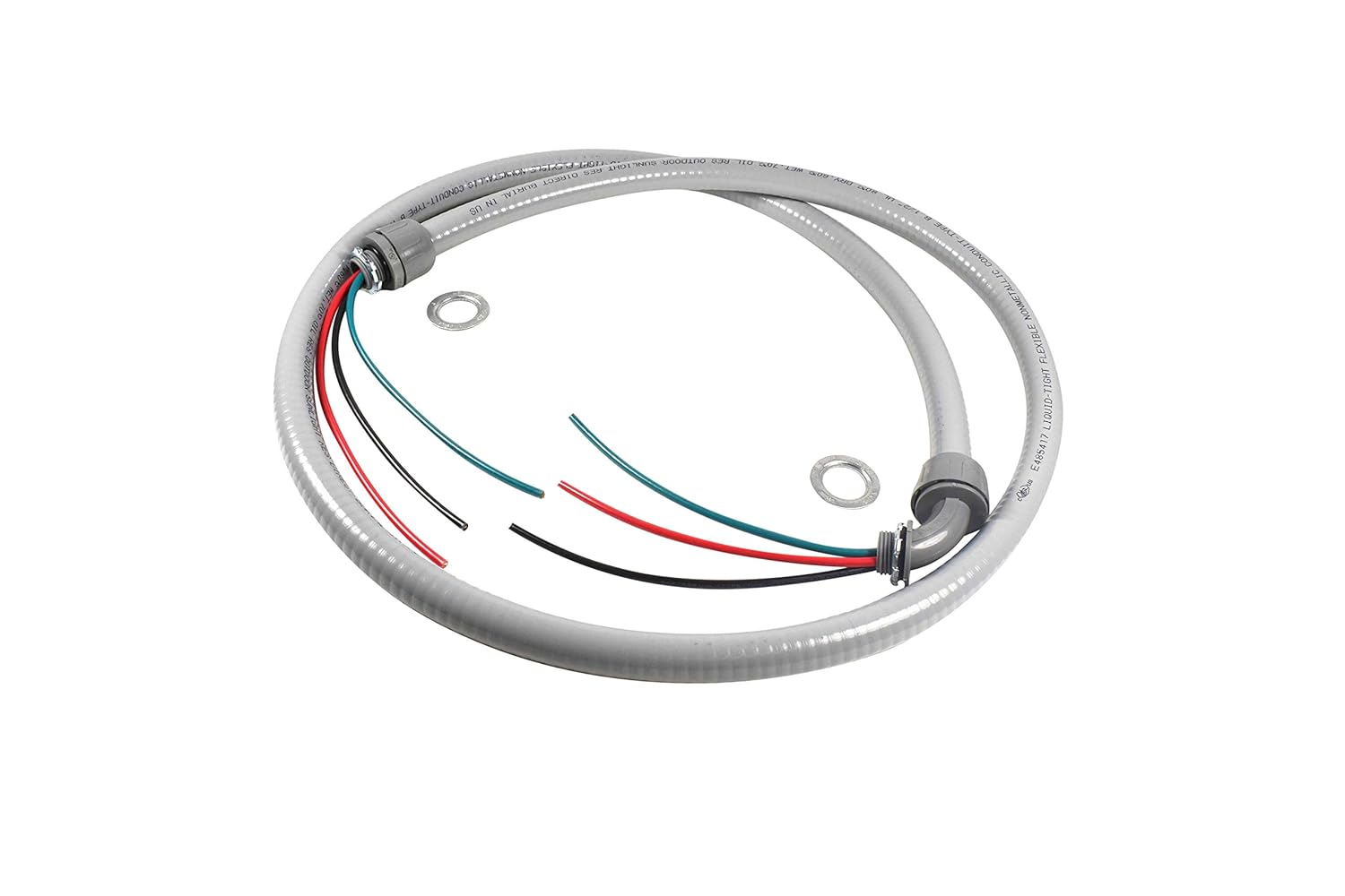 GU MELLULANS NTE PEAR NNT A Inne C-4A-C3 102010 LATONDO T - SAL-L 6u un NA ETONE NONMETALLIC FLEXIBLE LIQUID-TIGHT E485417