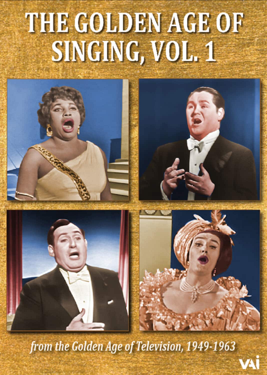 Leontyne Price - The Golden Age of Singing, Vol.1  - DVD