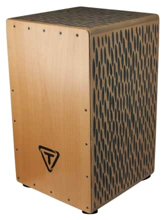 Tycoon Percussion - Supremo Select Willow Series Cajon, made with Siam Oak Wood, Adjustable Snare Wires, Tone & Projection price history on PriceWatchPro