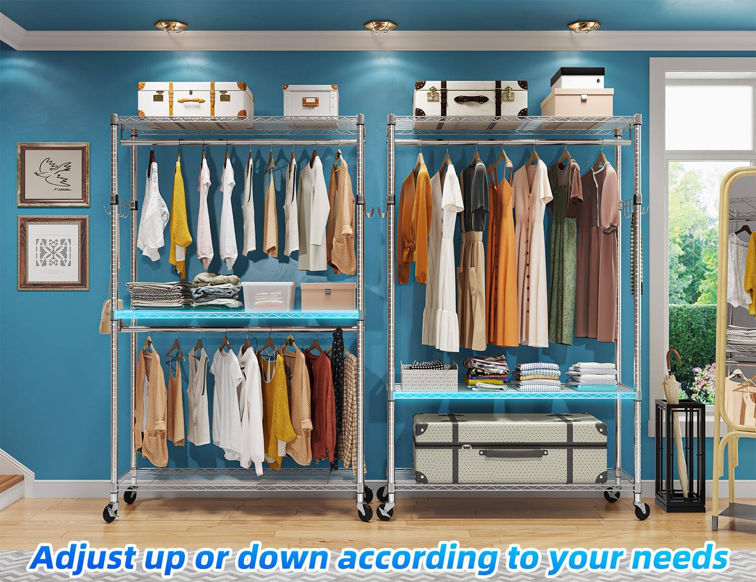 Adjust up or down according to your needs