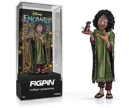 PopMarket - FiGPiN - Disney - Encanto - Bruno Enamel Pin (1609) - Collectibles - Multicolor