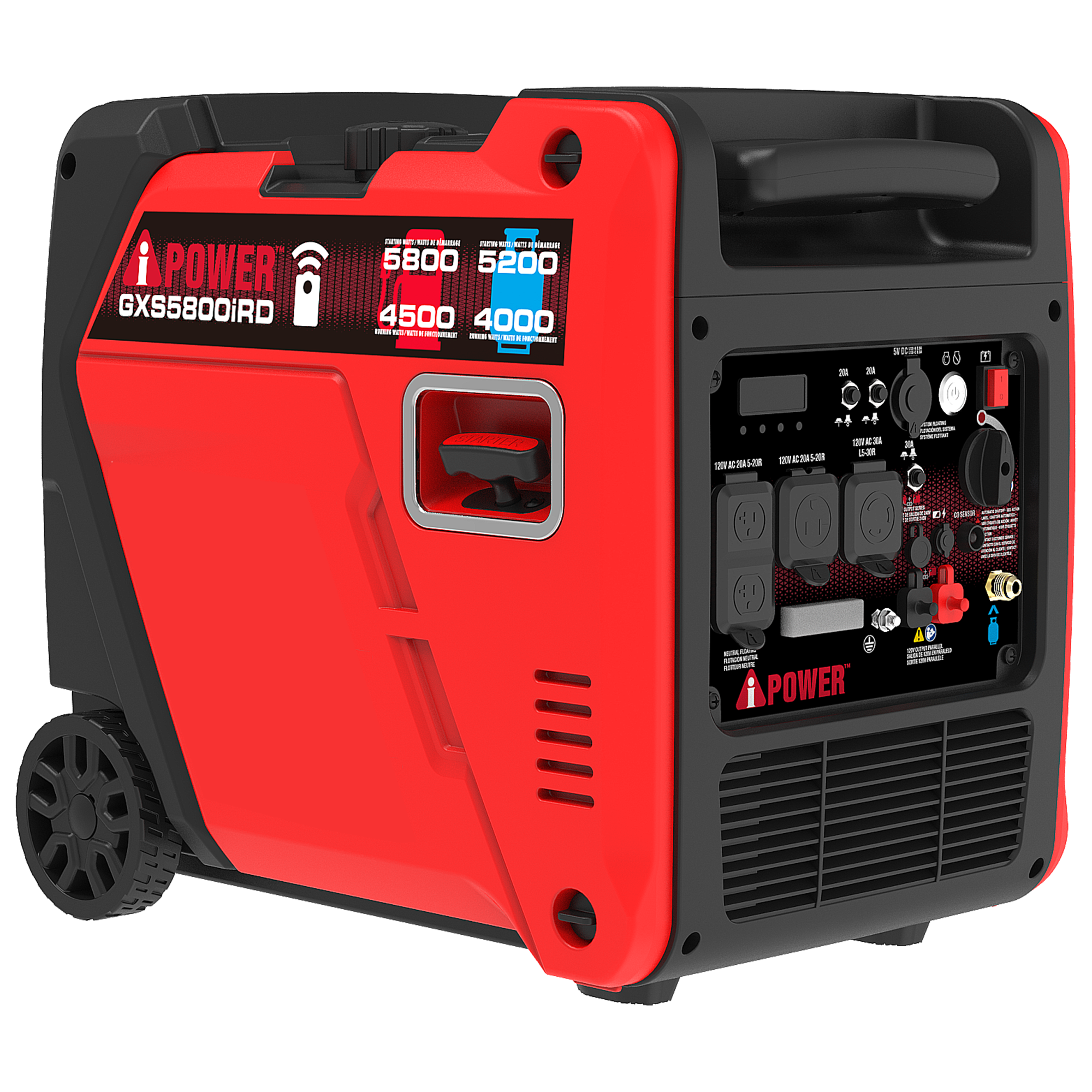 i POWER GX5800iRD

5800 5200 4500 4000

08 U S2VA E S-208 E 2 O

H DI B A