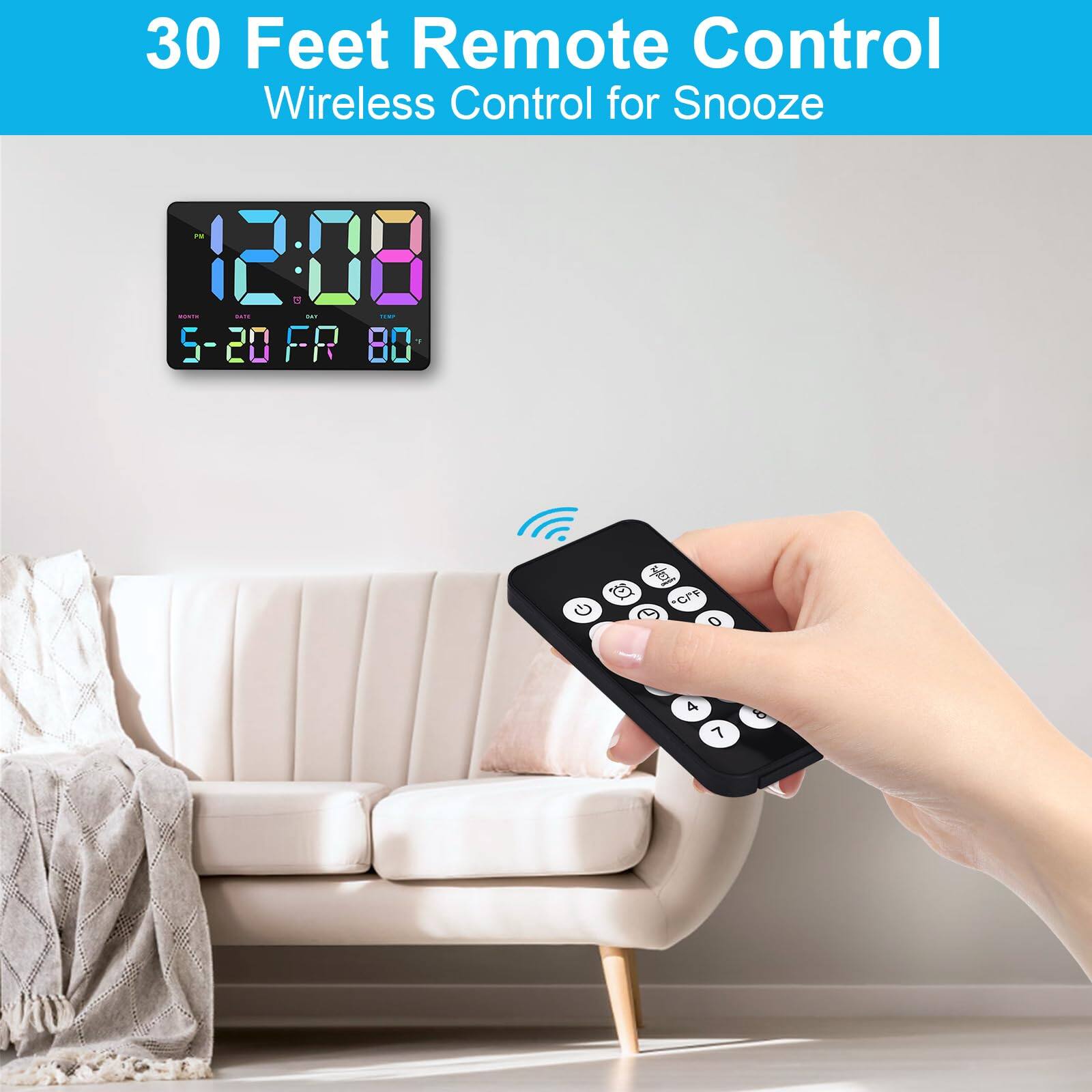 30 Feet Remote Control Wireless Control for Snooze

12:08

5-20 FR 80

CPF G C O 4 7 5