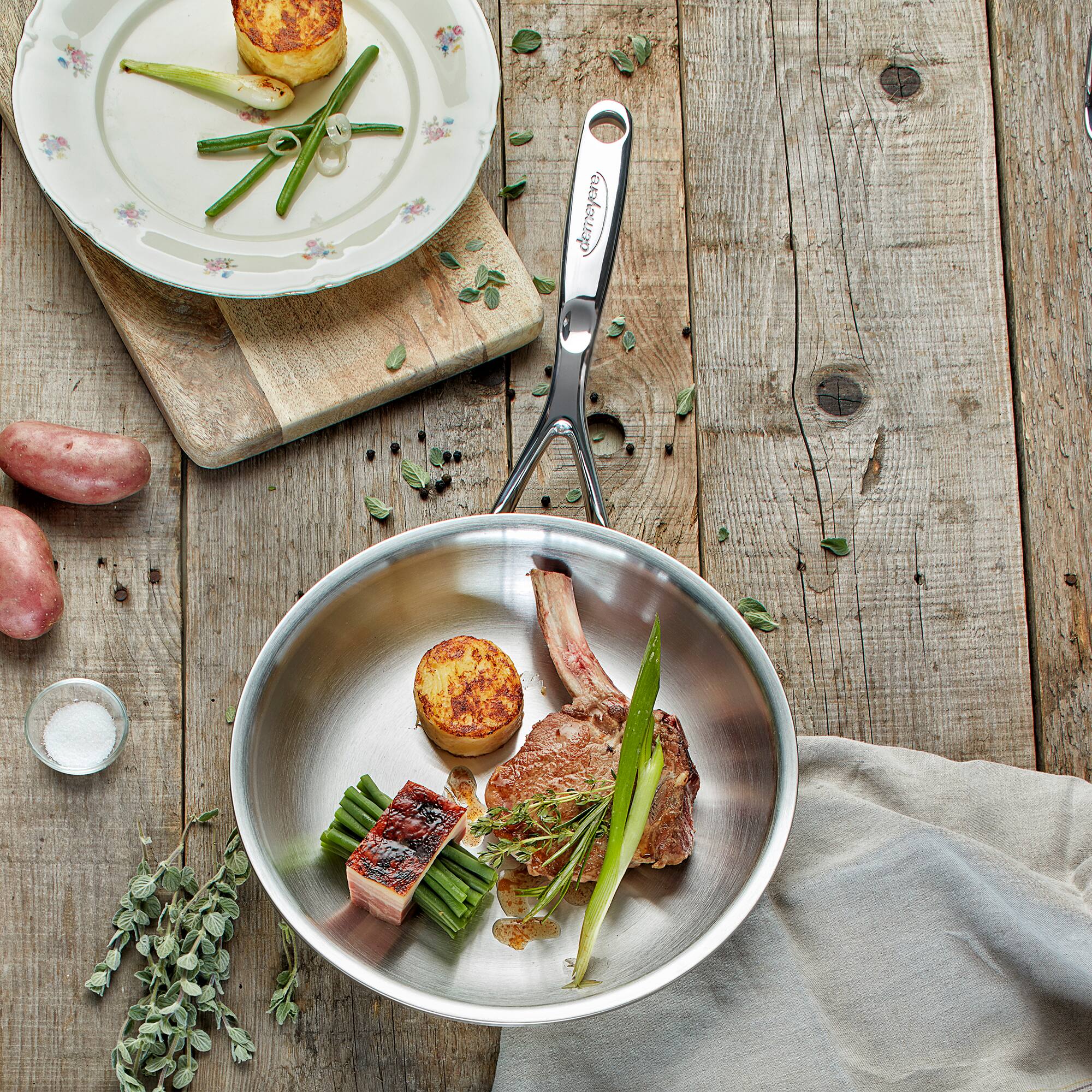 Demeyere Atlantis Proline Frying Pan - Thumbnail 4