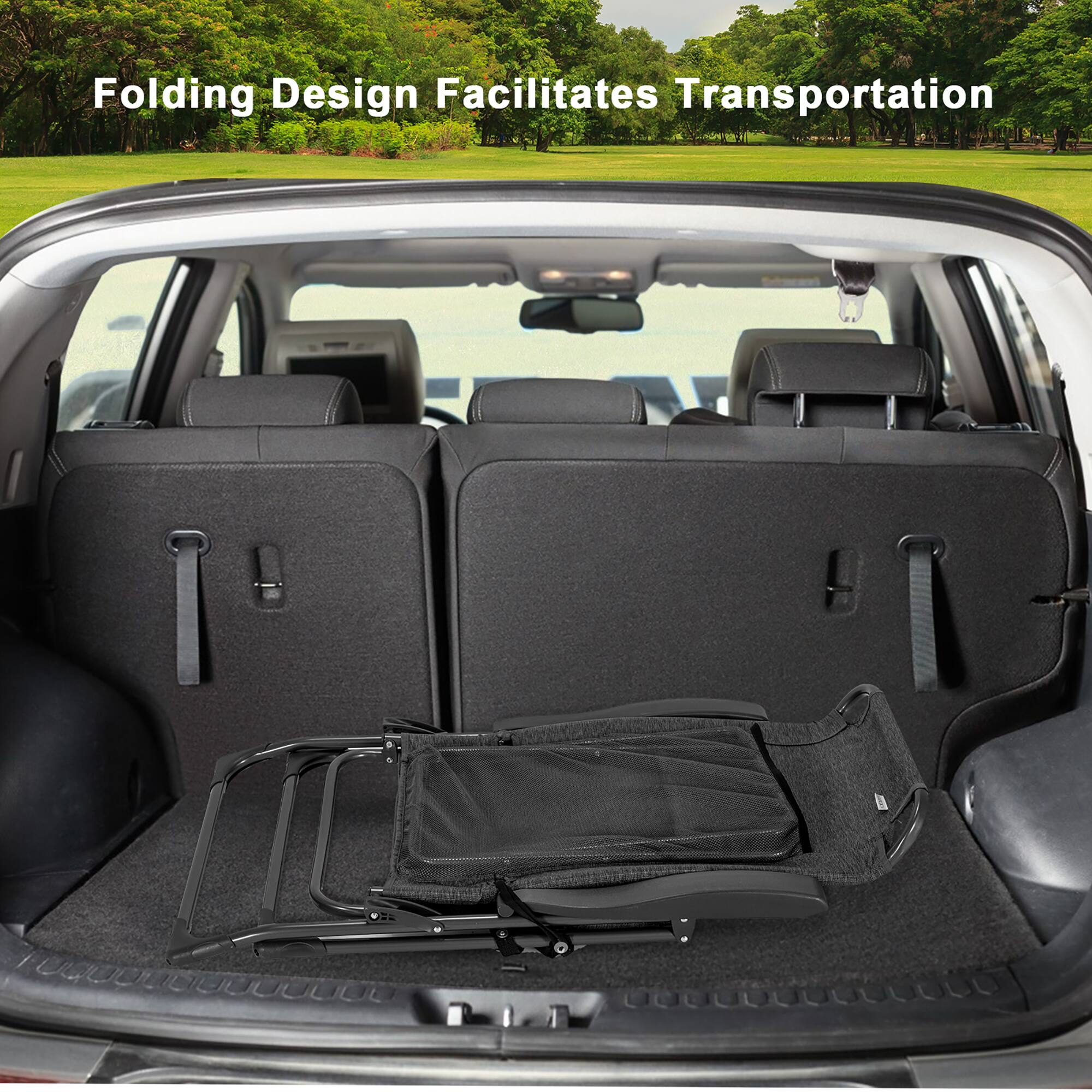 Folding Design Facilitates Transportation