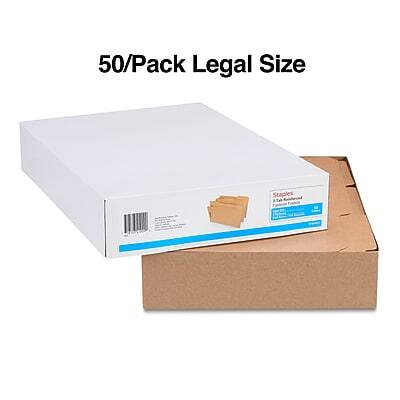 50/Pack Legal Size Staples