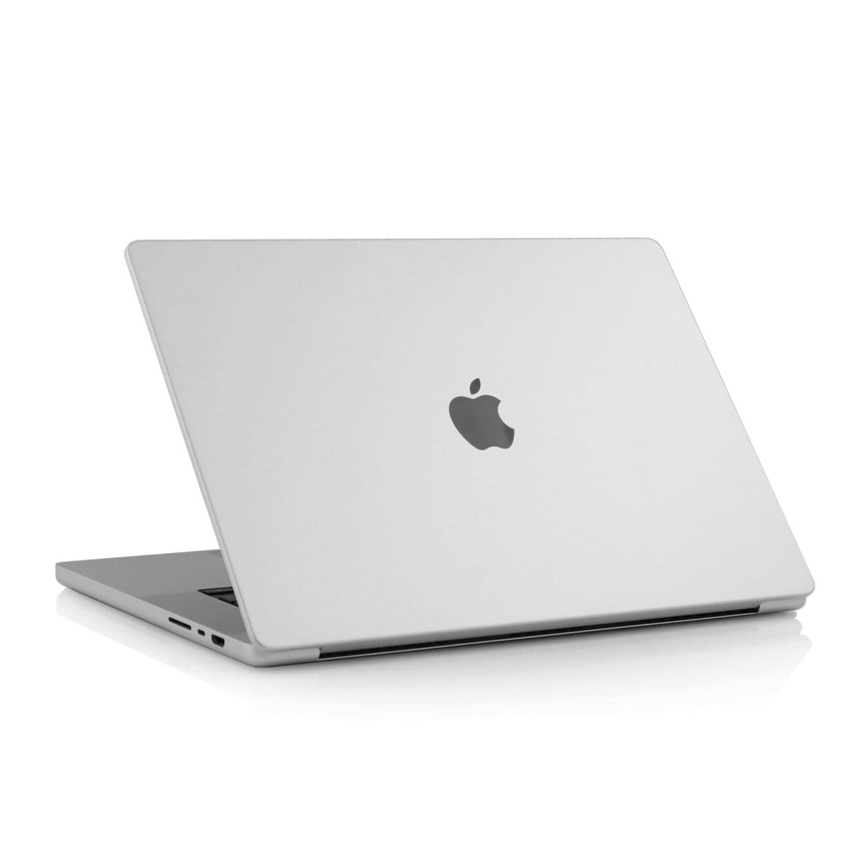 Back. Apple - MacBook Pro (2023) 16.2" Laptop M2 Pro 16GB Ram 512GB SSD macOS - Silver - Silver.