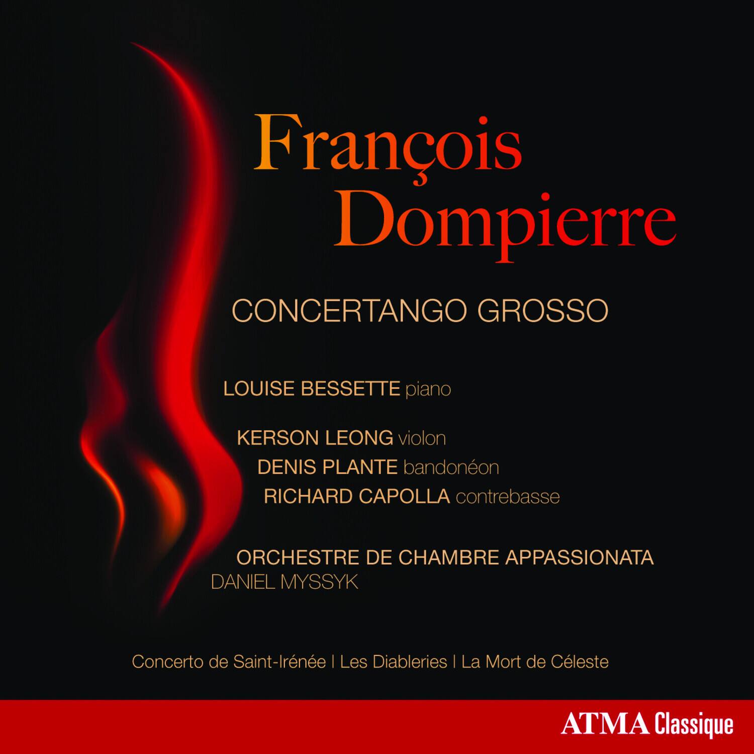 Bessette - Dompierre: Concertango Grosso   - COMPACT DISCS [CD] price history on PriceWatchPro