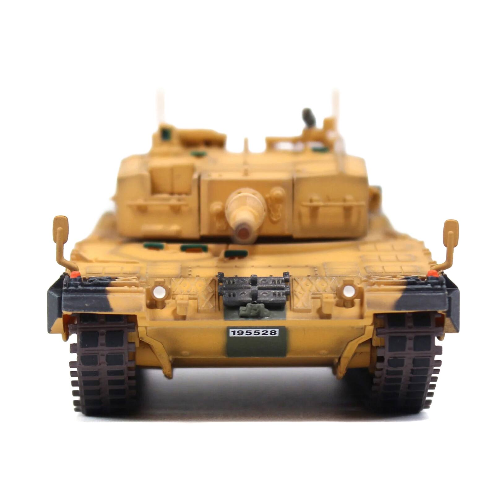 Alt View 3. Panzerkampf - Leopard 2A4 Main Battle Tank "Turkey-Syrian Border" (2016) Turkish Army "Armor Premium" Series 1/72 Model by Panzerkampf.