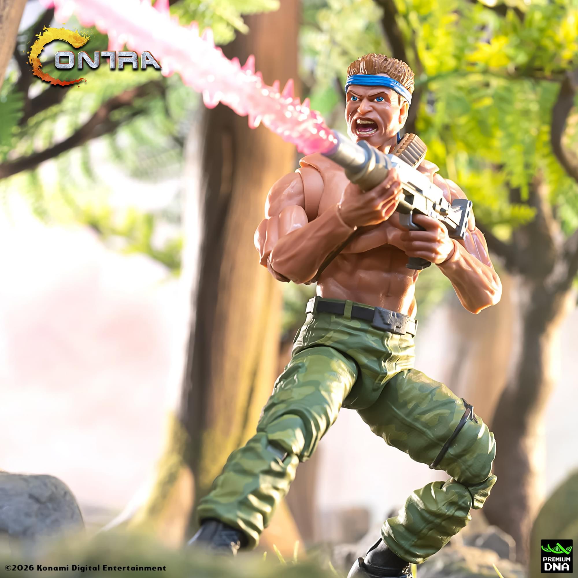 ONTRA 2026 Konami Digital Entertainment PREMIUM DNA