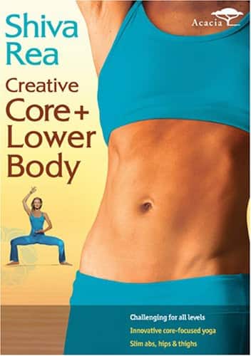 Creative Core & Lower Body  - DVD