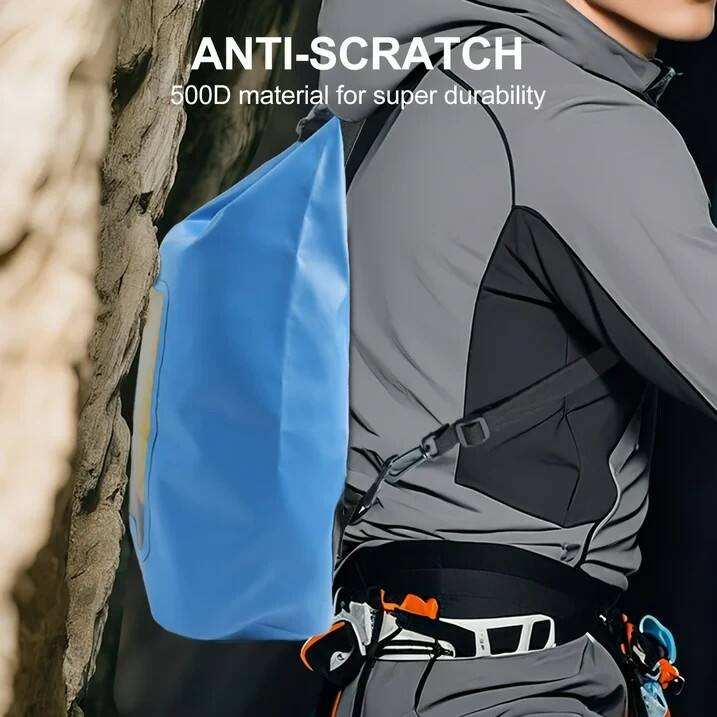 ANTI-SCRATCH  
500D material for super durability