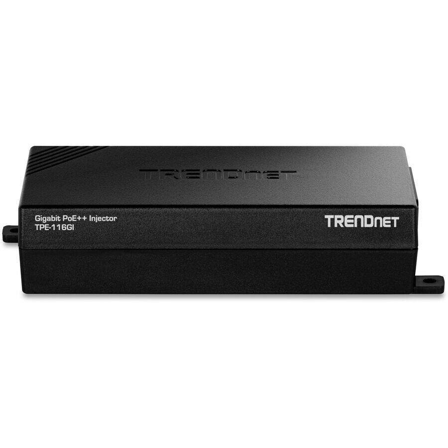 TRENDNET  
Gigabit PoE++ Injector - TPE-116GI  
TRENDNET