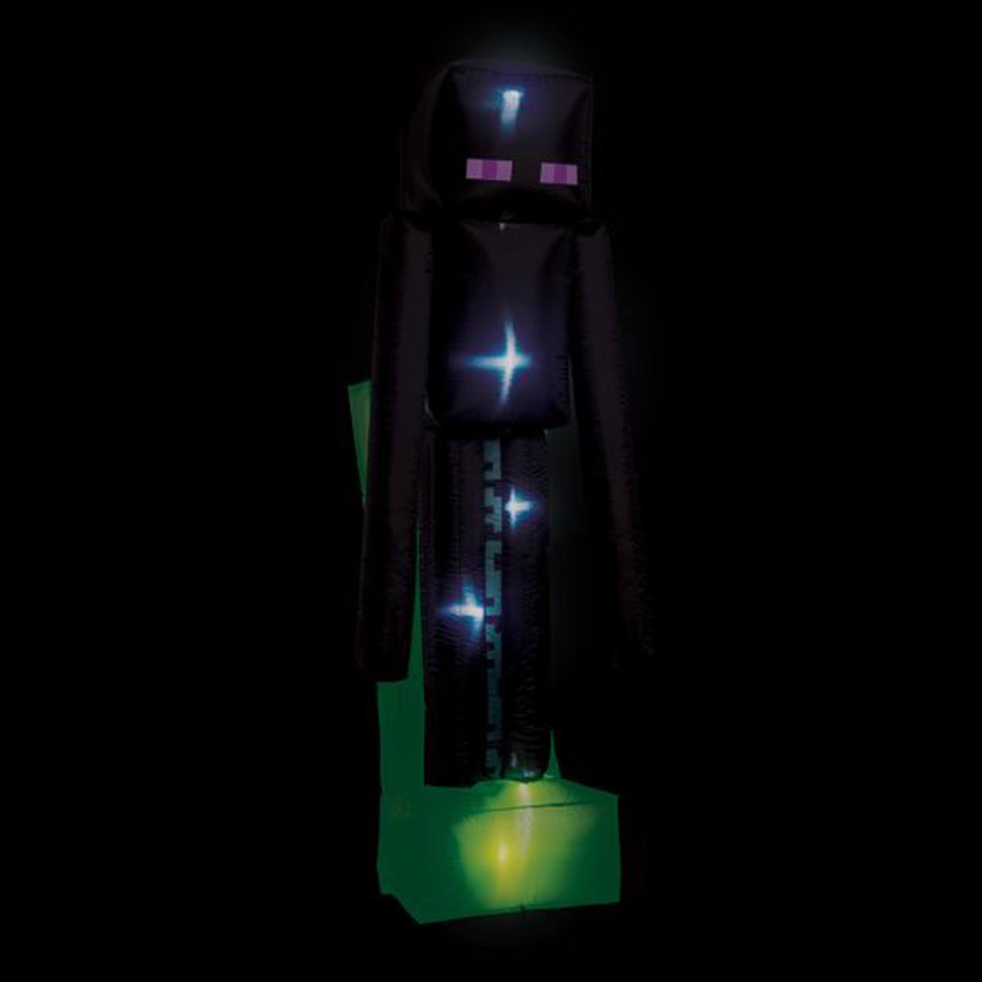 Alt View 1. Disguise - Minecraft Enderman 8.5-Foot Inflatable Home Decor - Black.