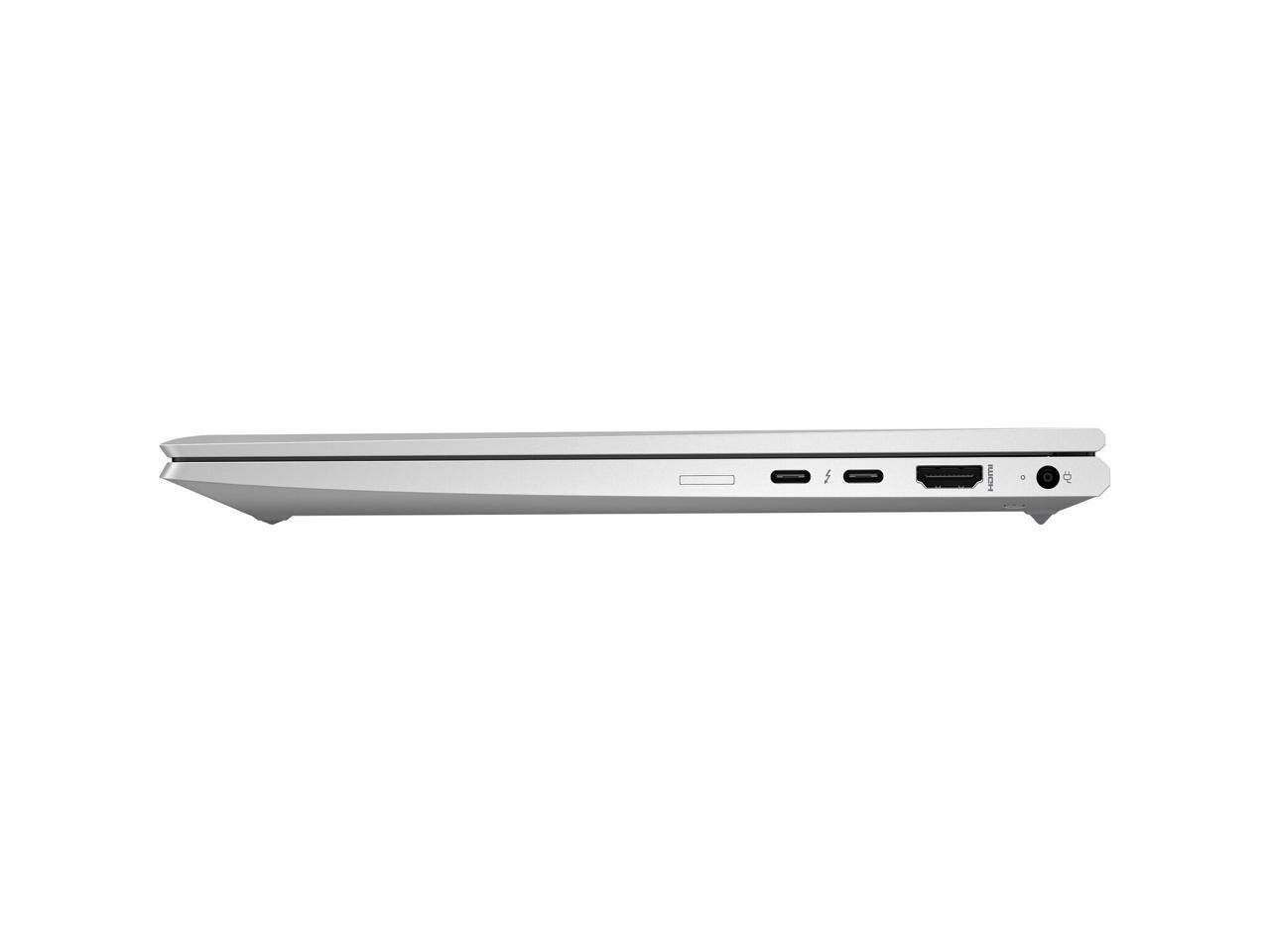 Alt View 2. HP - HP EliteBook 840 G8 Core i5-1145G7 2.6GHz, 16GB RAM, 256GB SSD, 14" FHD, Windows 11 Pro, Autopilot - Silver.