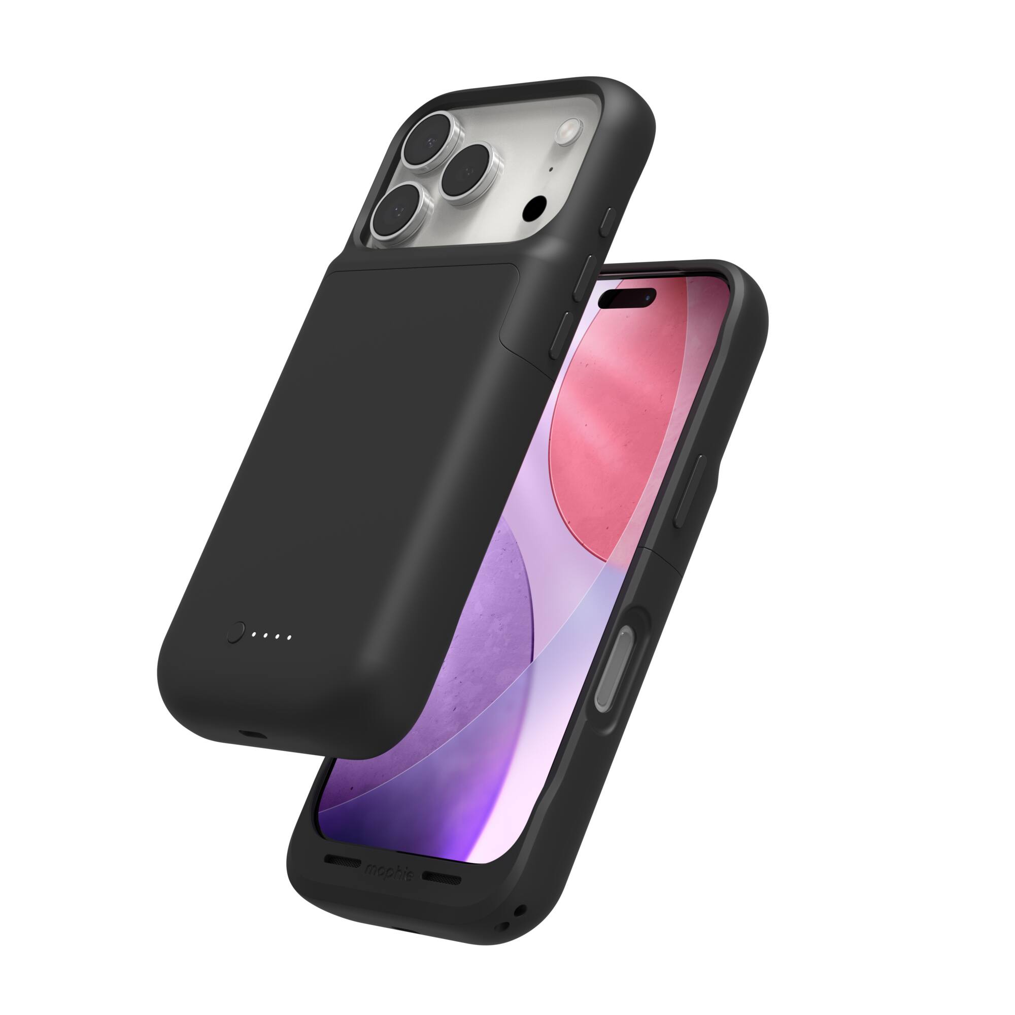 The text on the image reads:

"mophie"