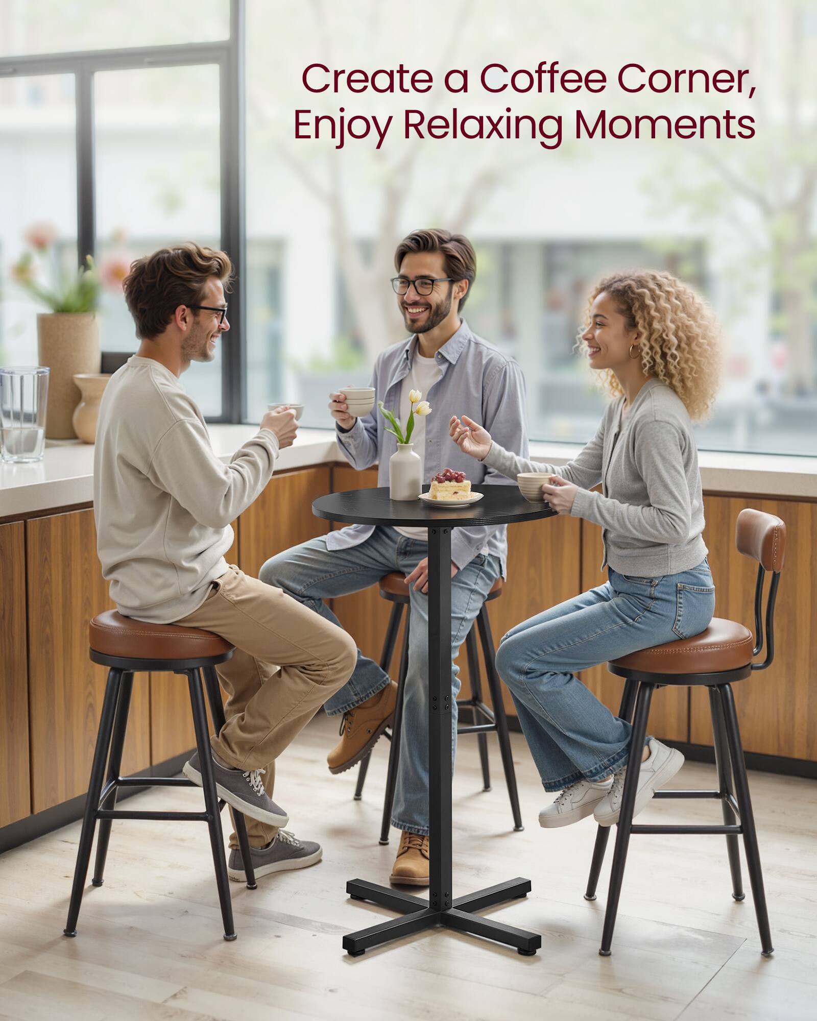 Create a Coffee Corner, Enjoy Relaxing Moments