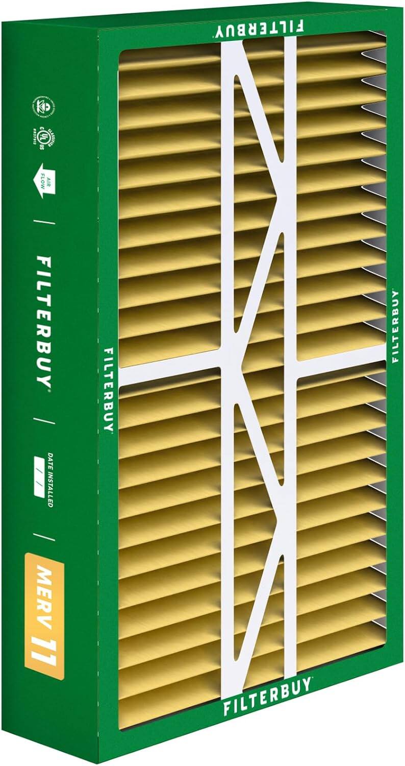 FILTERBUY  
12 FLOW  
AIR FILTERBUY  
DATE INSTALLED  
FILTERBUY  
MERV 11  
FILTERBUY
