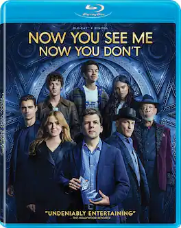 Now You See Me: Now You Don't - BLU-RAY