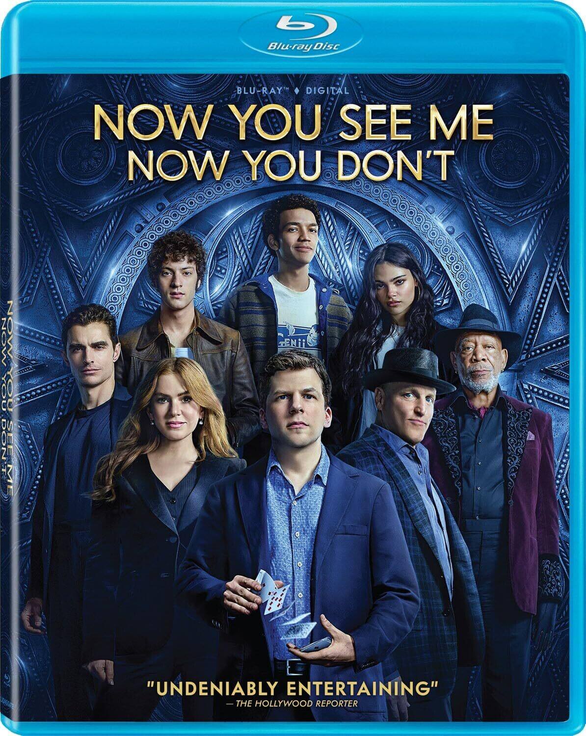 Now You See Me: Now You Don't   - BLU-RAY