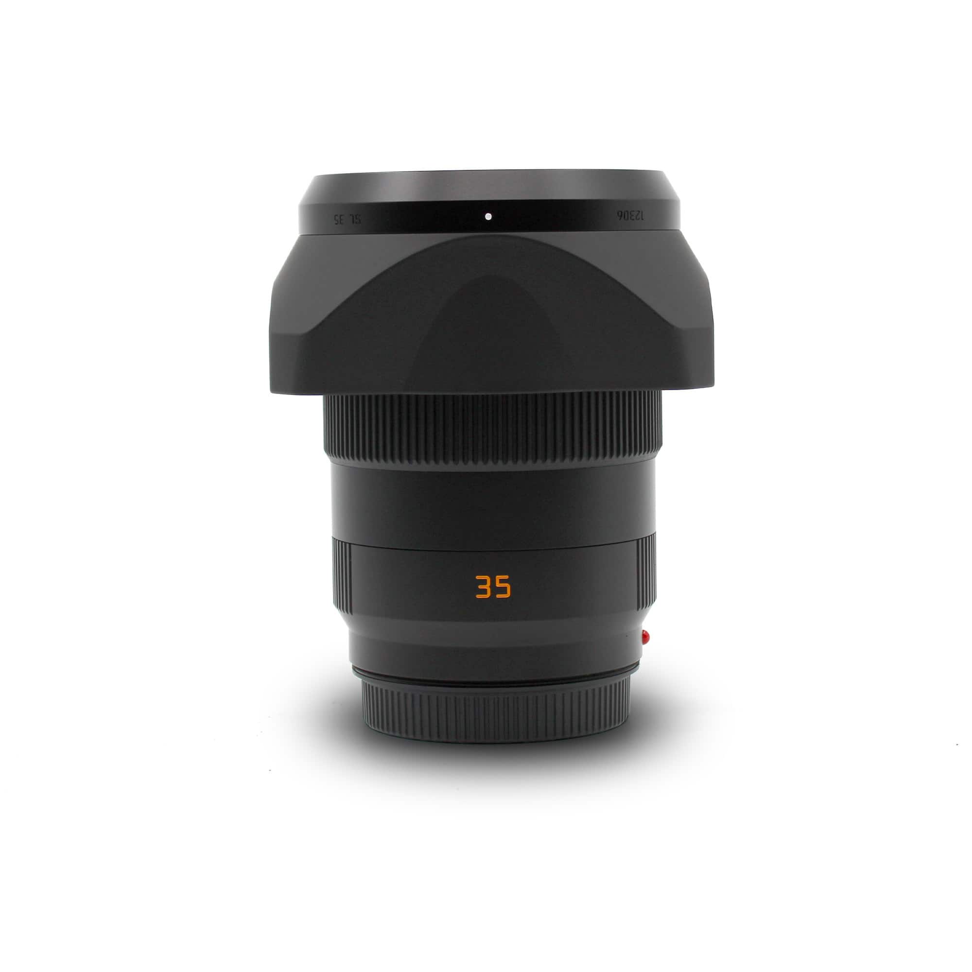 Leica - APO-SUMMICRON-SL 35mm f/2 Aspherical Lens for SL & T System Cameras - Black