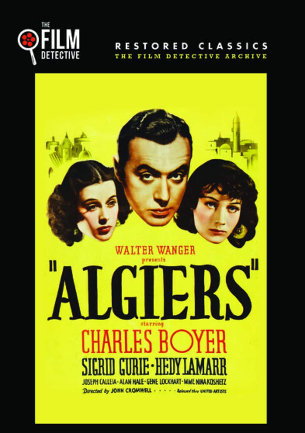 Algiers  - DVD