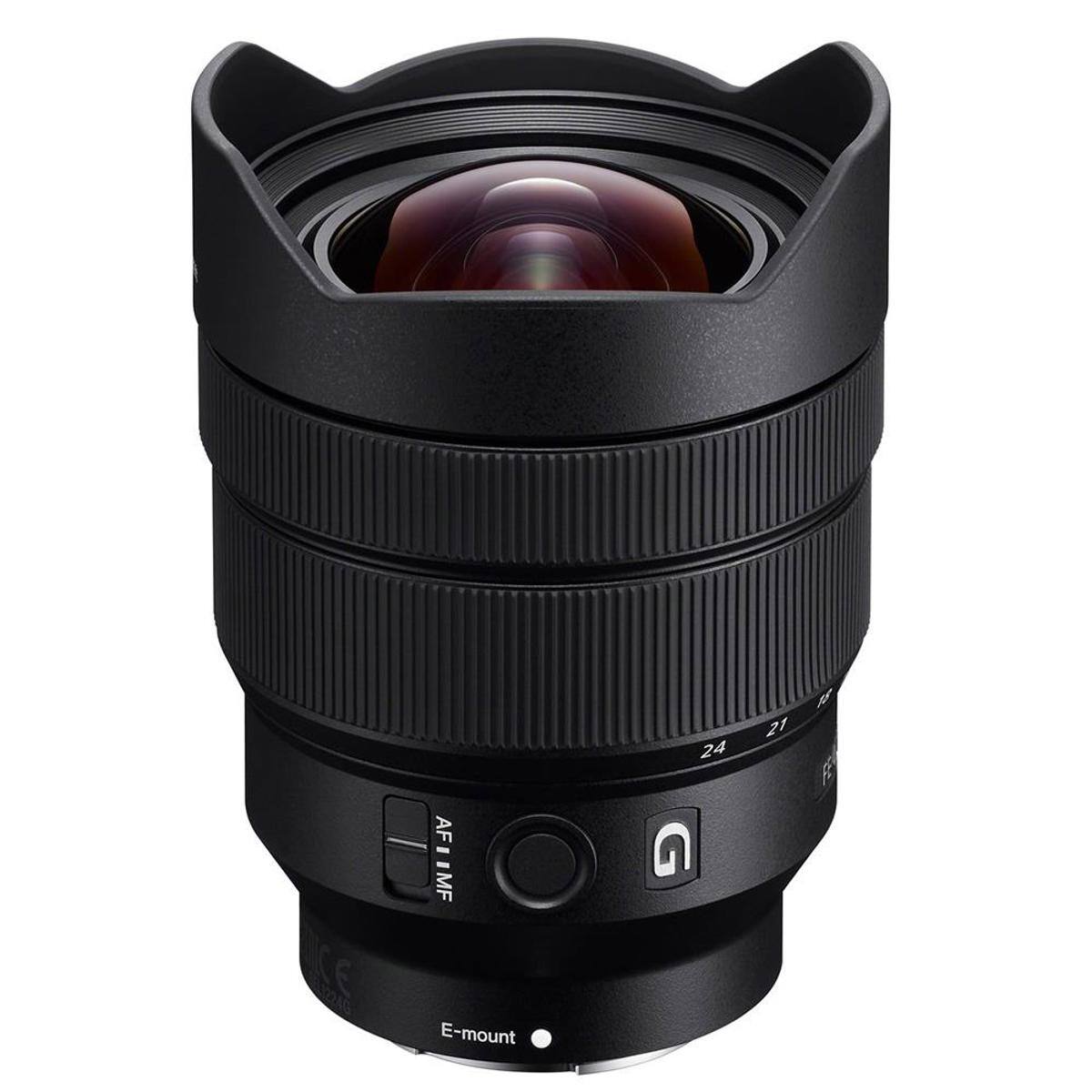 Alt View 1. Sony - Sony FE 12-24mm f/4 G E-Mount Lens With Free Accessory Bundle.