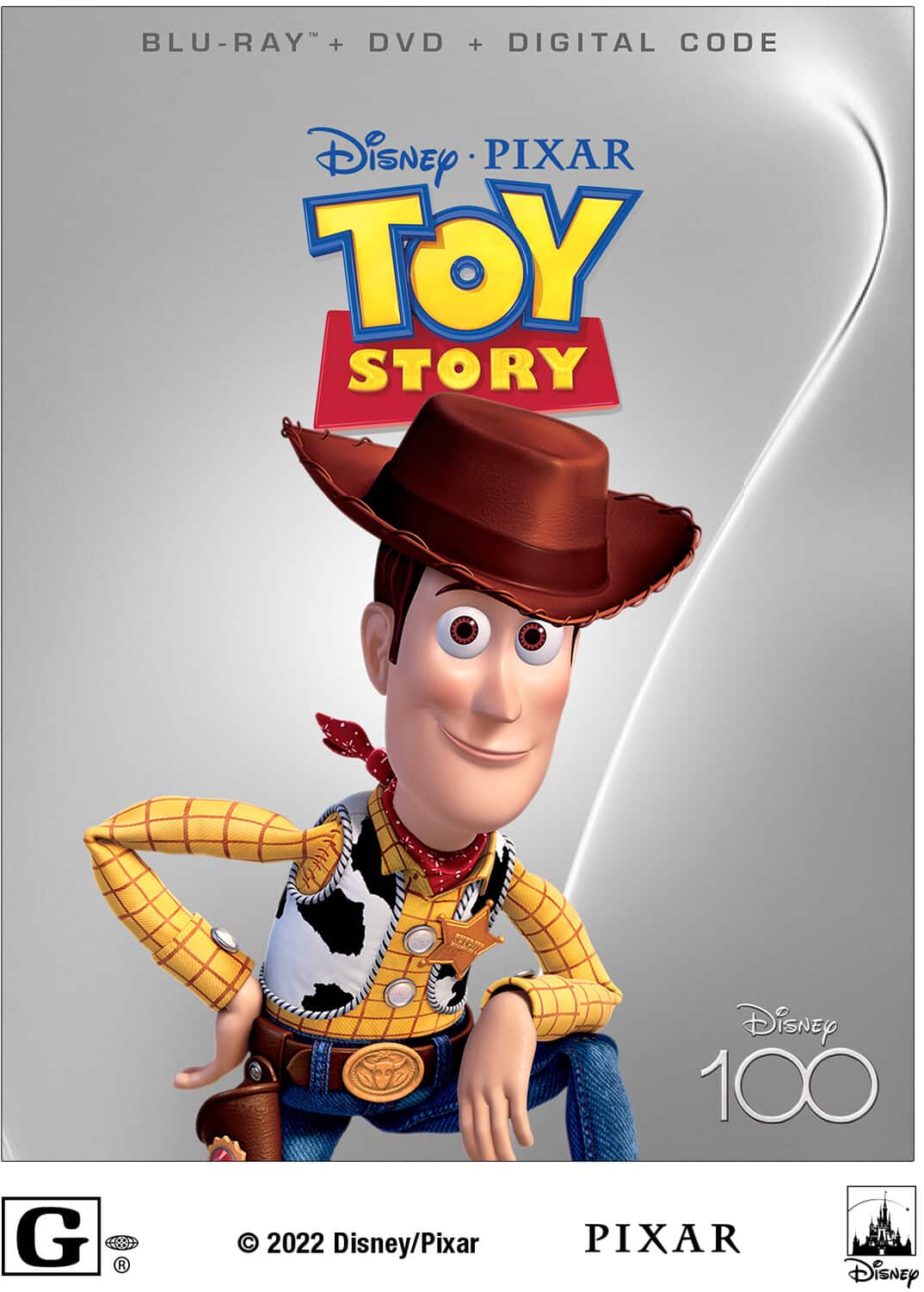 Front. Toy Story   - BLU-RAY.
