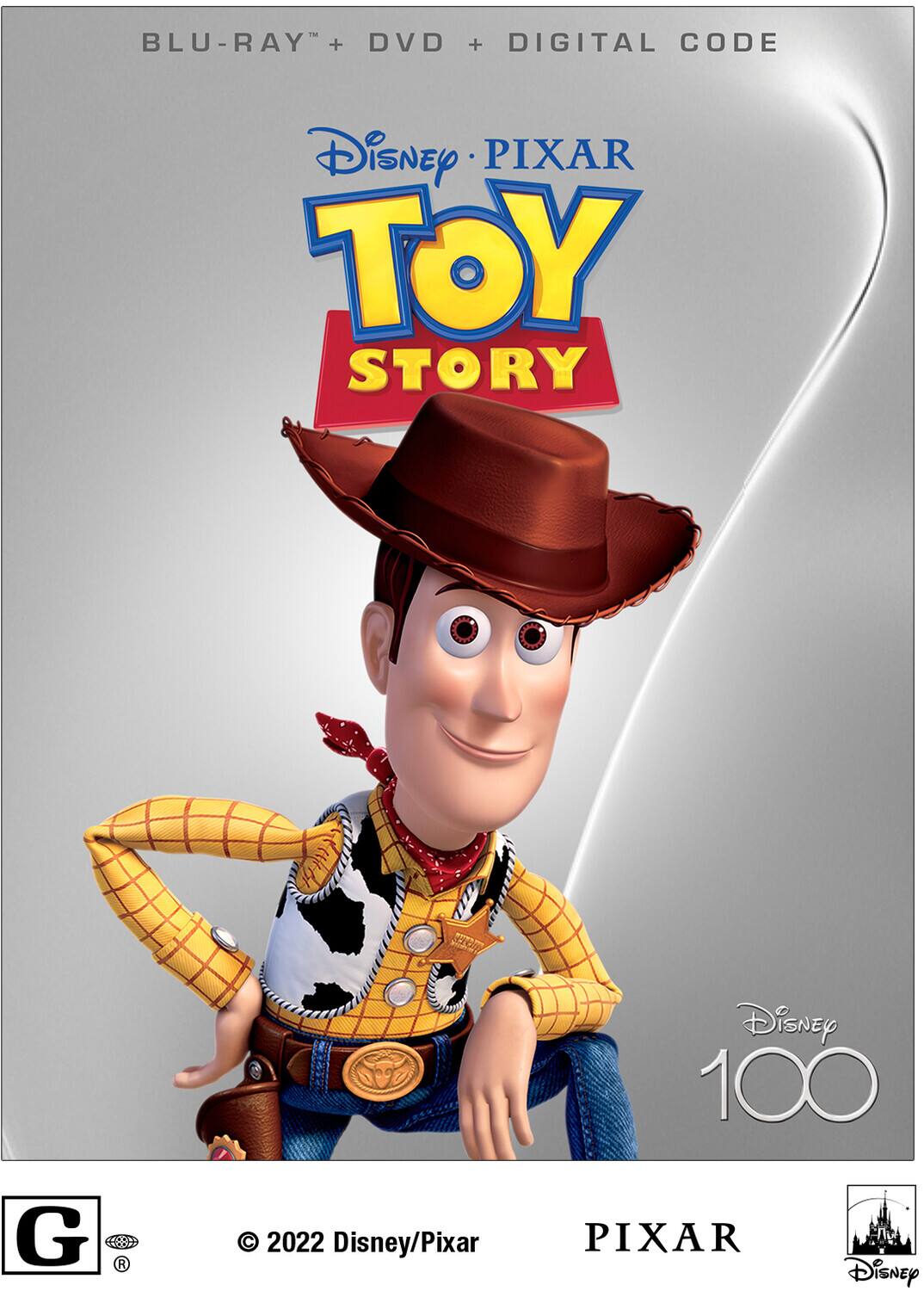 Front. Toy Story   - BLU-RAY.