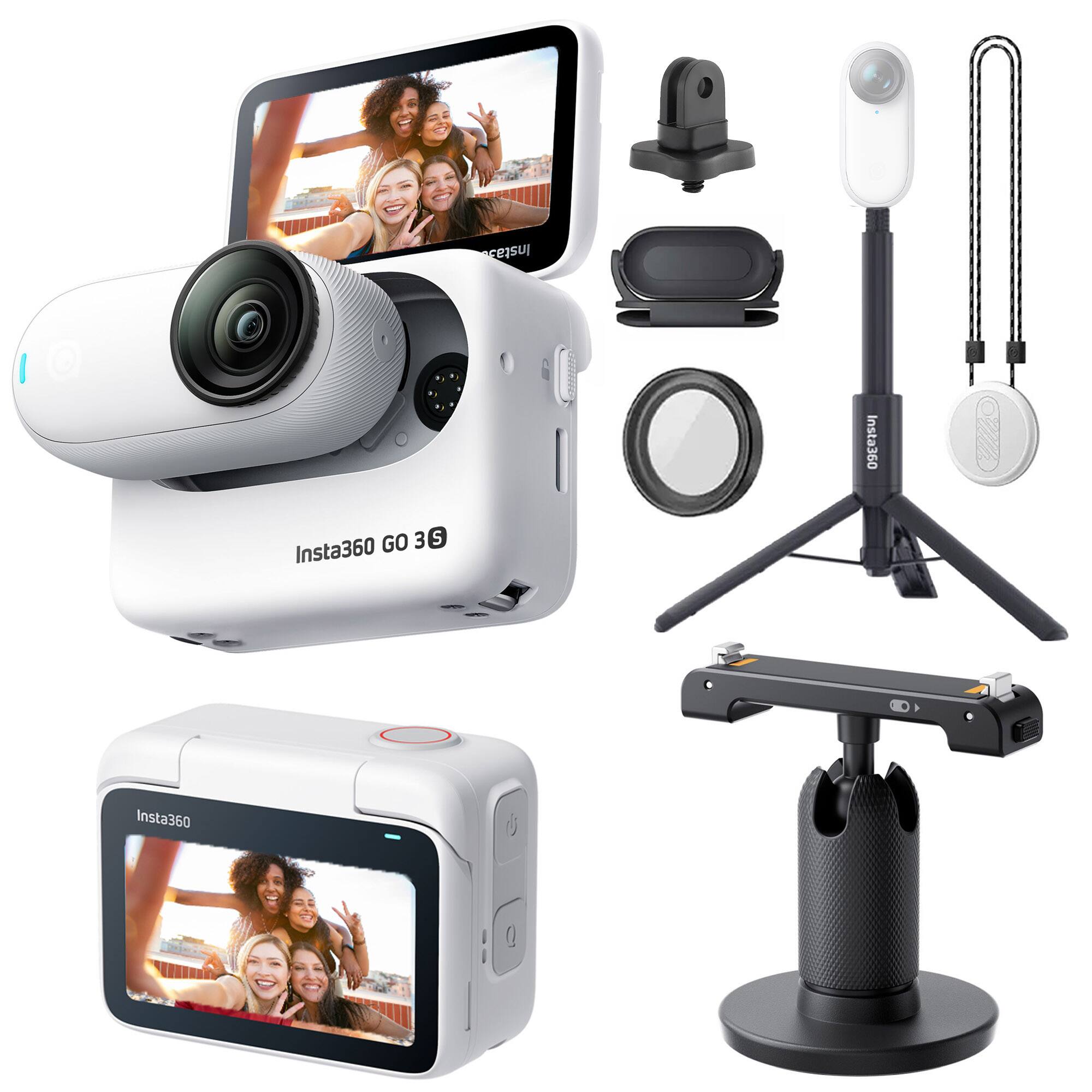 Insta360 GO 3  
Insta360 GO 3S