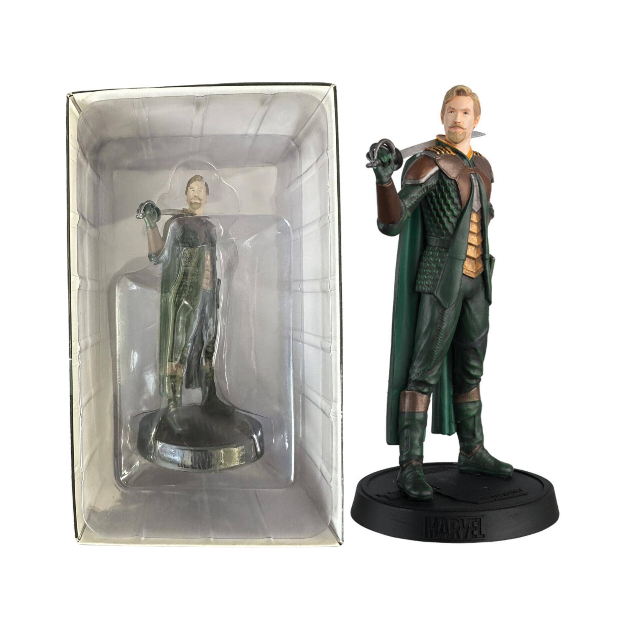 Alt View 10. Marvel - Eaglemoss Marvel Movie Collection 1:16 Figurine | Fandral - Multi-Color.