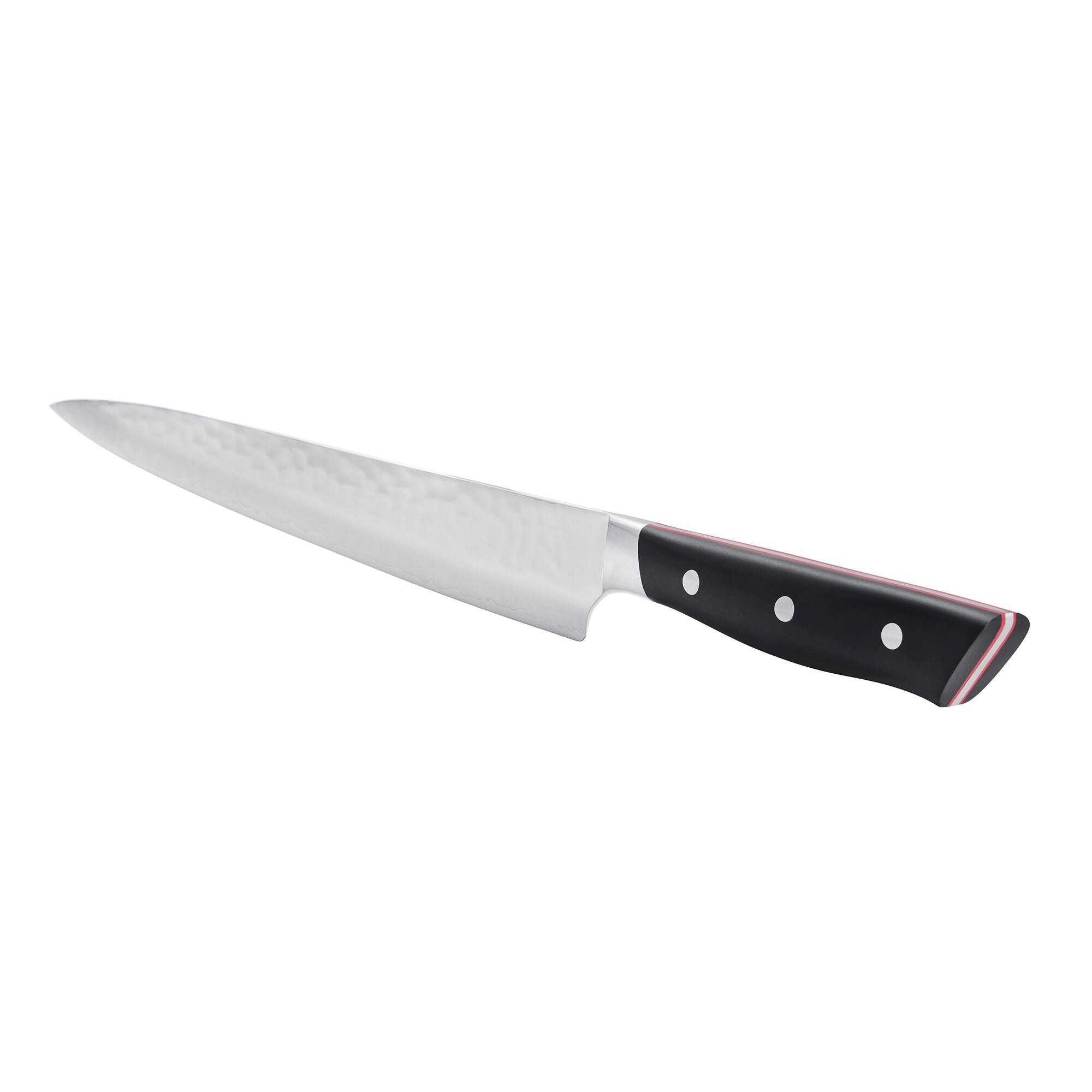 Alt View 4. Miyabi - Miyabi Hisho 9.5-inch Slicing Knife - Black.