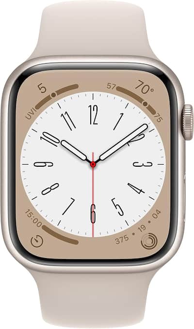 Refurbished Excellent Apple Watch Series 8 Aluminum 41mm A2770 Refurbished Excellent Apple Watch Series 8 Aluminum 41mm A2770
