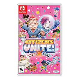 NSW - CITIZENS UNITE EARTH X SPACE (LRG) - Nintendo Switch