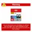 Warning: Canon Value Pack Savings Fine Print: Use of non-Canon ink cartridges or refilled ink cartridges can cause damage to your printer and may affect the limited warranty for that product.