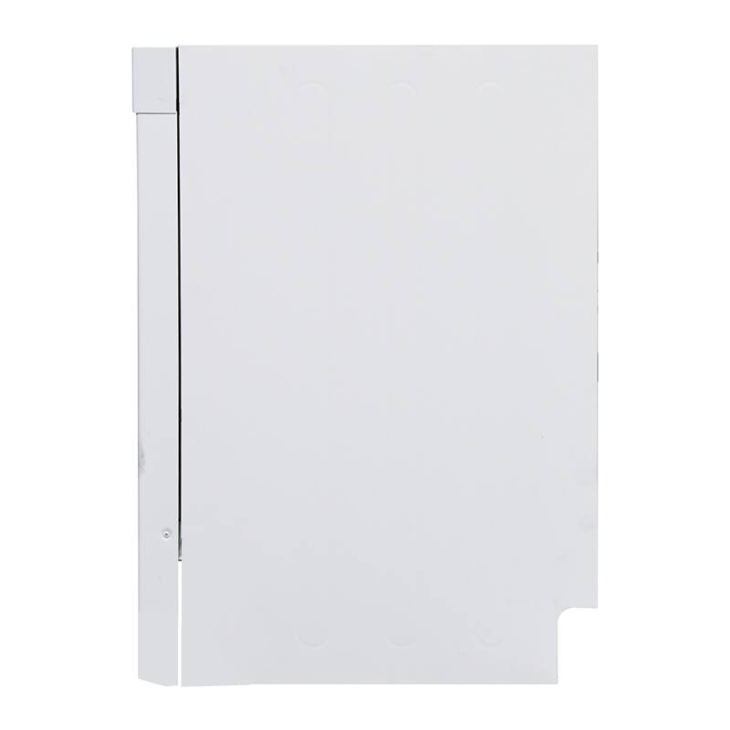 Alt View 1. Equator - Equator 24" Built-In Dishwasher Front Control 14 place 3.4g Sanitize 51 dB Heating Element Energy Star 110V ADA - White.